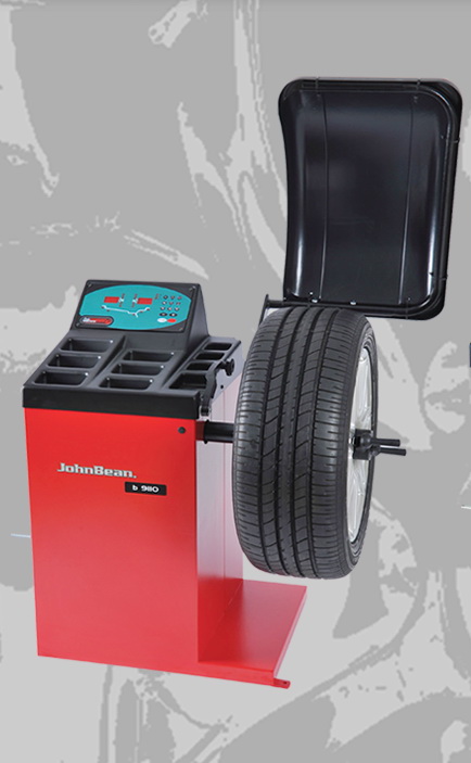 John Bean B9100 Wheel Balancer with LED Display